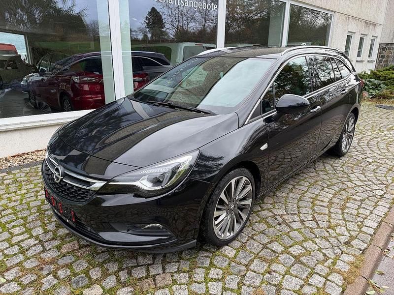 Gebraucht Opel Astra Innovation 160 PS (117 kW) 2017 Schwarz Kombi