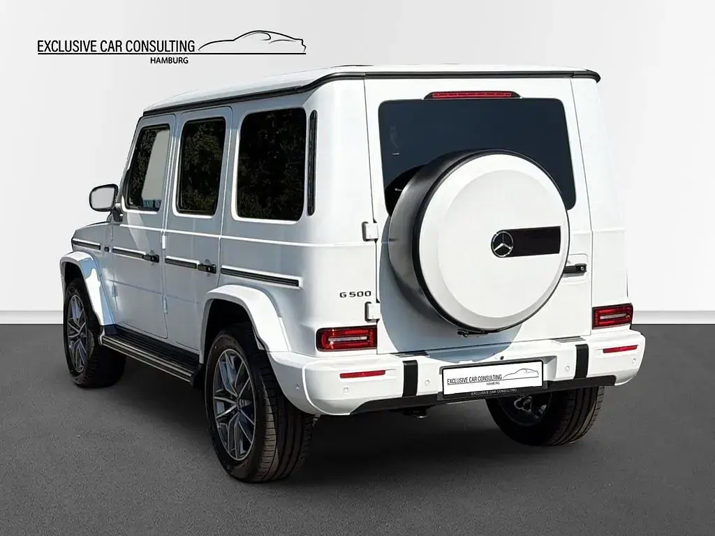 Neu Mercedes G500 AMG line 449 PS (330 kW) 2026 Weiß SUV