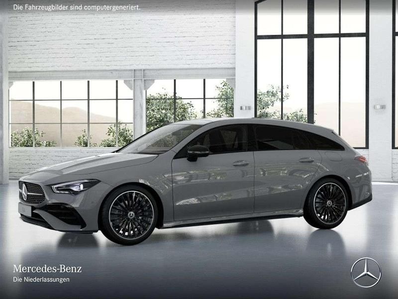 Gebraucht Mercedes CLA180 AMG 136 PS (100 kW) 2025 Grau Limousine
