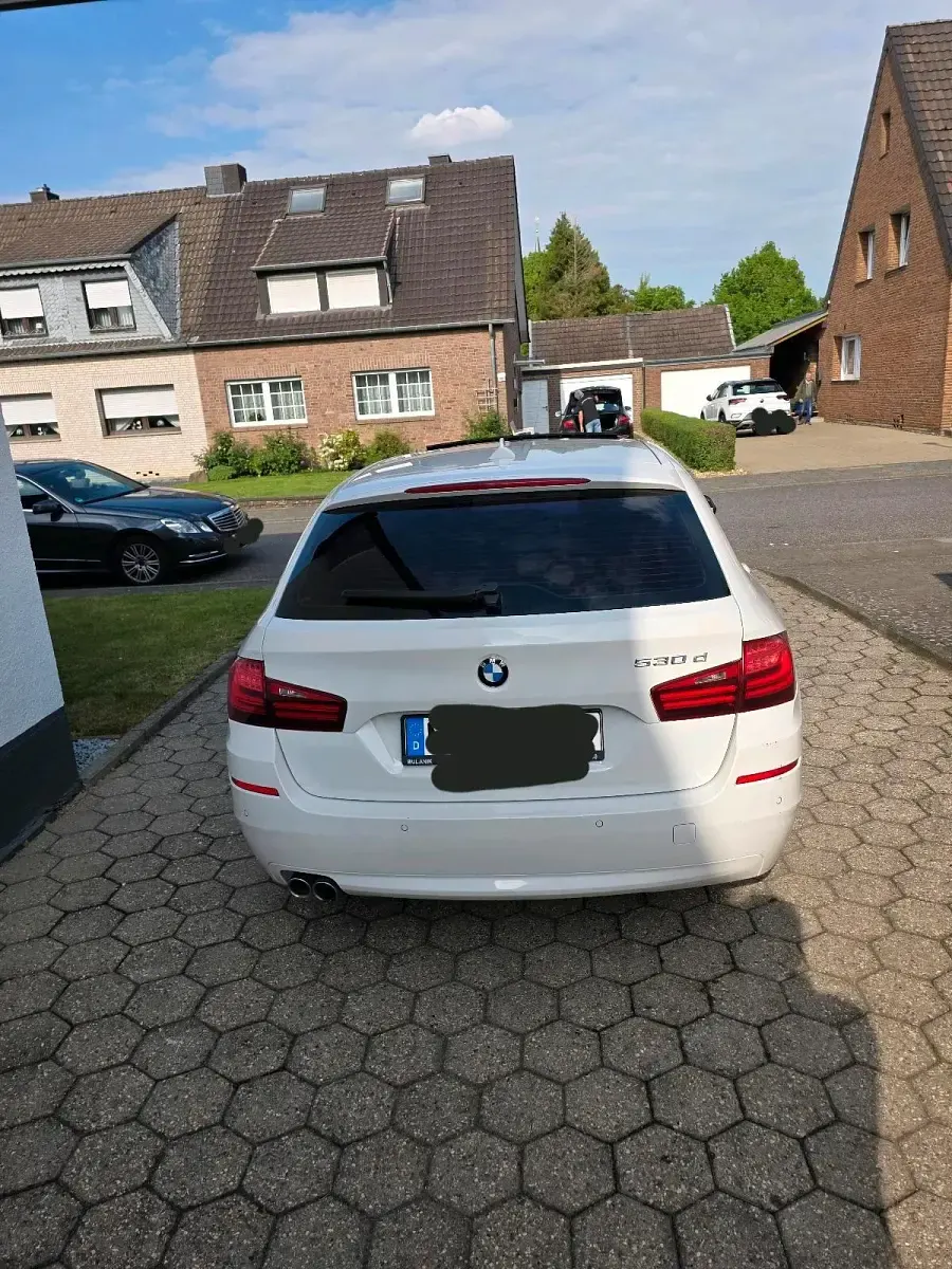 Occasion BMW 530 258 ch (189 kW) 2016 Blanc Break