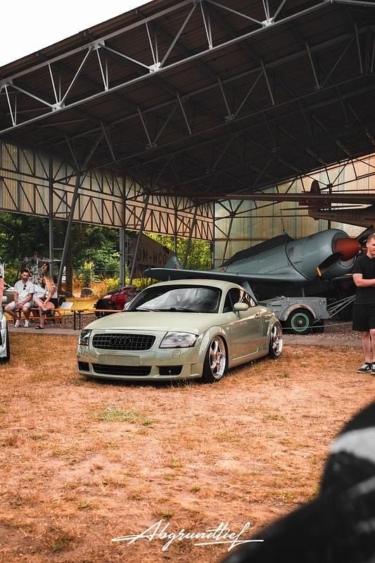 Gebraucht Audi TT Design 180 PS (132 kW) 1998 Grün Coupé