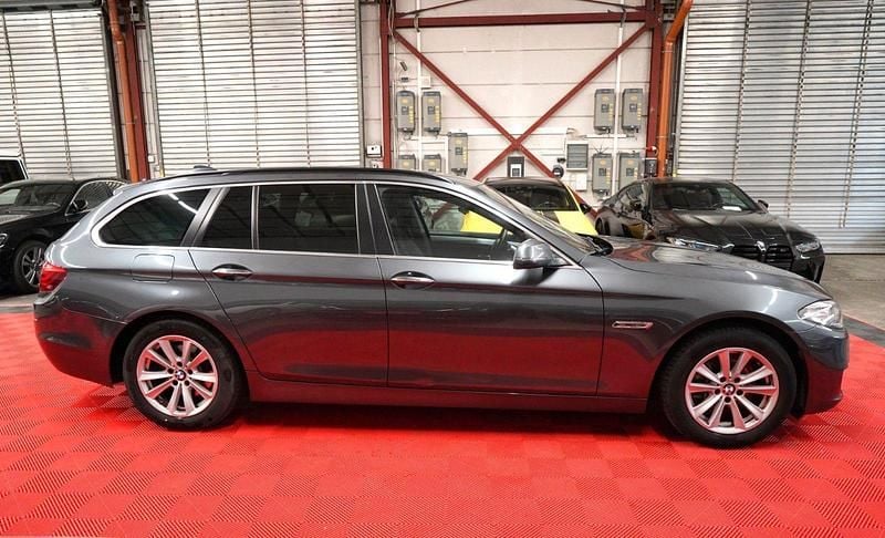 Gebraucht BMW 525 218 PS (160 kW) 2015 Grau Kombi