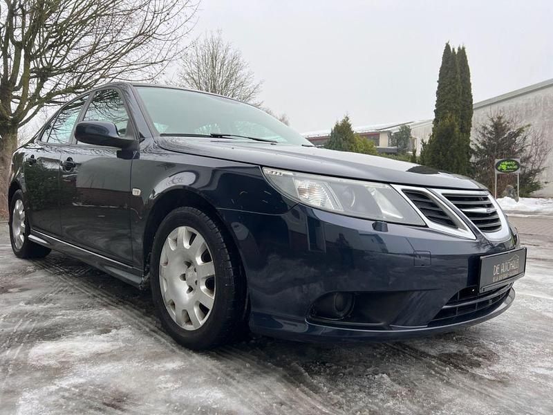 Gebraucht Saab 9-3 Linear 122 PS (89 kW) 2009 Blau Limousine