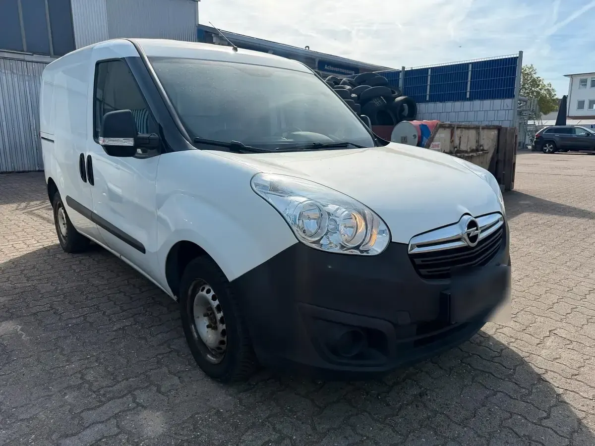 Gebraucht Opel Combo 90 PS (66 kW) 2014 Grau Van / Kleinbus