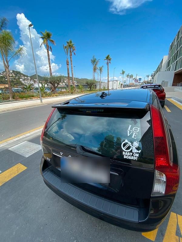 Gebraucht Volvo V50 230 PS (169 kW) 2009 Schwarz Kombi