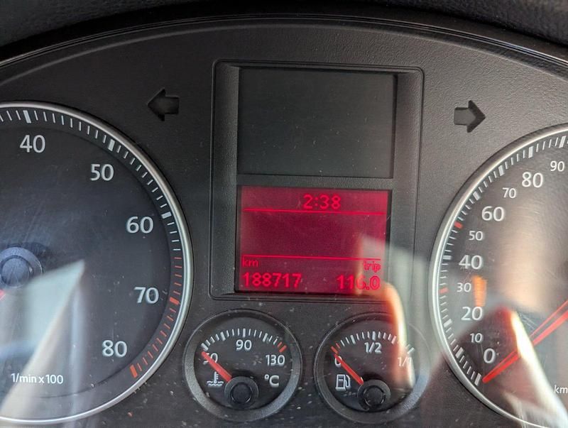 Gebraucht VW Golf V Comfortline 122 PS (89 kW) 2008 Grau Kombi