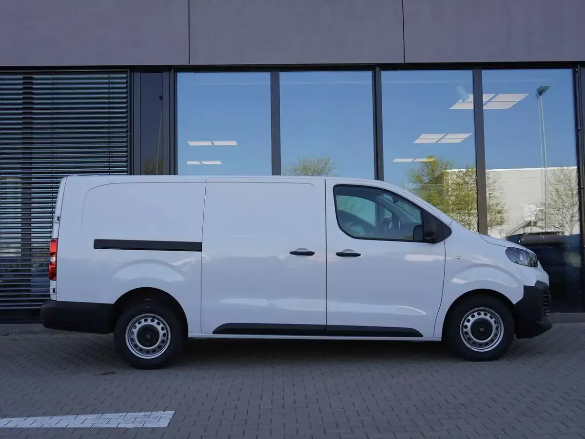Neu Fiat Scudo 150 PS (110 kW) 2026 Weiß Van