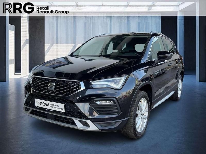 Gebraucht Seat Ateca Xperience 150 PS (110 kW) 2024 Magic schwarz SUV