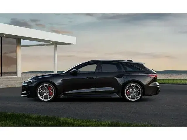 Neu Audi RS5 Sport 639 PS (469 kW) 2026 Schwarz Kombi