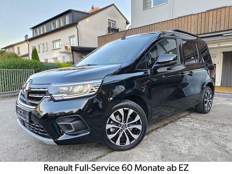 Gebraucht Renault Kangoo Techno 116 PS (85 kW) 2023 Blackpearlschwarz Van / Kleinbus