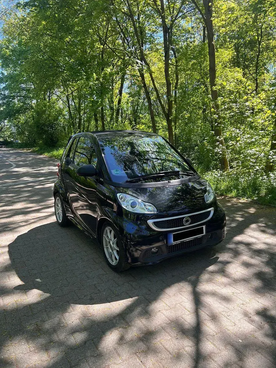 Gebraucht Smart ForTwo Cabrio Pulse 71 PS (52 kW) 2012 Schwarz Cabrio