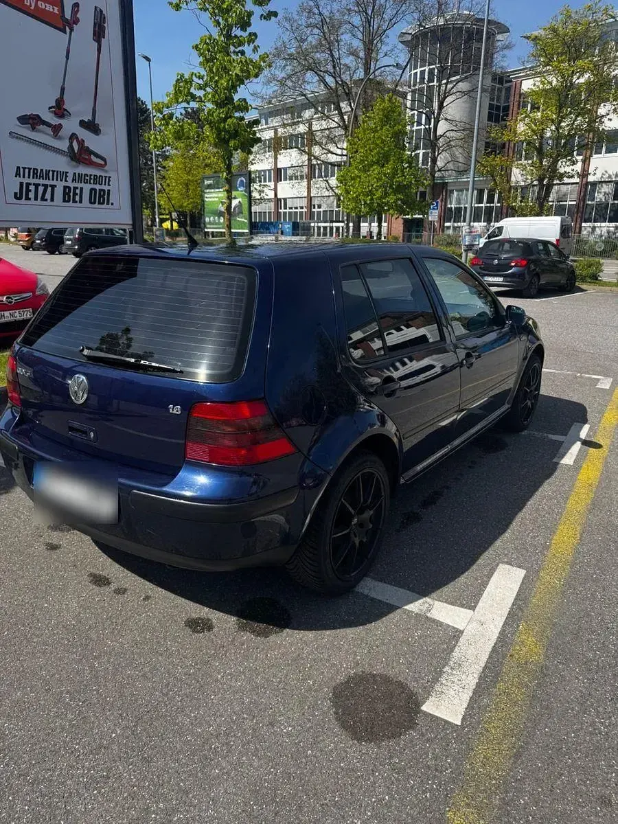 Brugt VW Golf IV Edition 105 HK (77 kW) 2000 Blå Sedan