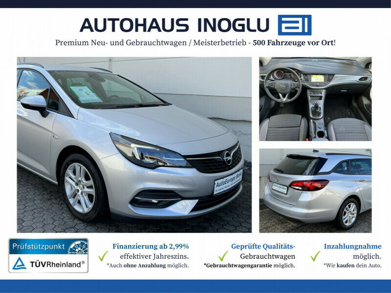 Opel Astra gebraucht kaufen (17.390) - AutoUncle