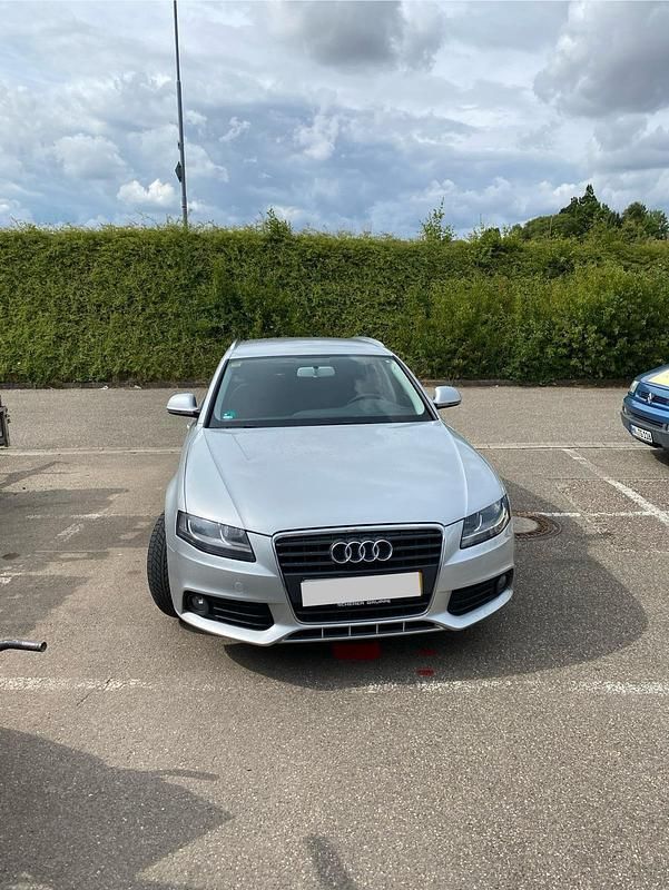 Silber Gebraucht 2008 Audi A4 Ambition Kombi | 4.950 € (Fairer Preis) - Bild 1/4