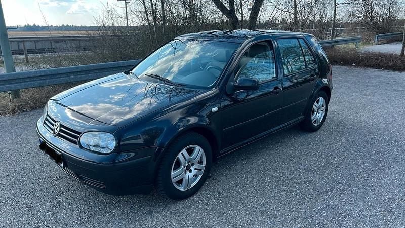 Gebraucht VW Golf IV 105 PS (77 kW) 2002 Schwarz Limousine