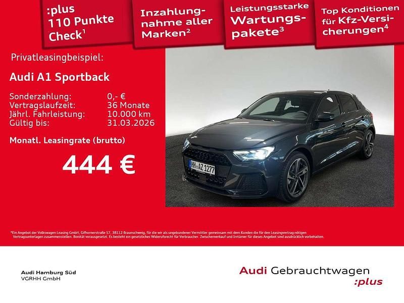 H1 manhattangrau metallic Gebraucht 2025 Audi A1 Advanced Limousine | 32.450 € (Etwas zu teuer) - Bild 1/3