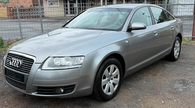 Silber Gebraucht 2005 Audi A6 Limousine | 6.500 € (Teuer) - Bild 1/4