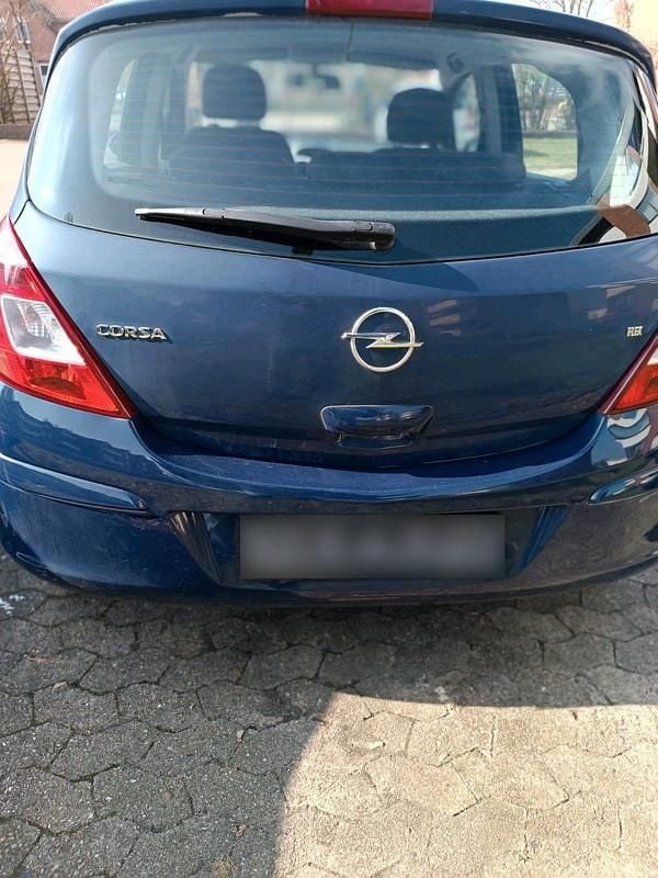 Gebraucht Opel Corsa 60 PS (44 kW) 2009 Blau Kleinwagen