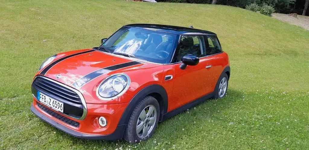 Gebraucht Mini Cooper 136 PS (100 kW) 2020 Rot Kleinwagen