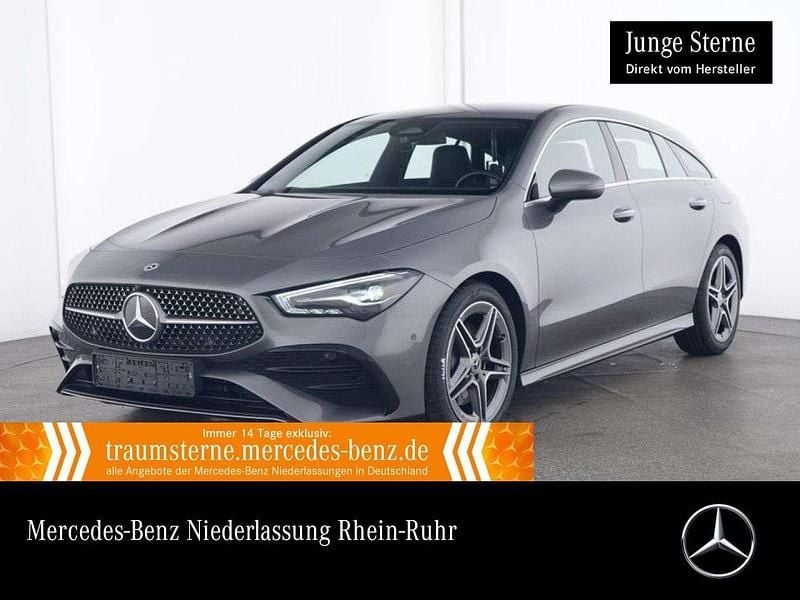 Mountain grau Gebraucht 2024 Mercedes CLA200 AMG Kombi | 29.990 € (Guter Preis) - Bild 1/3