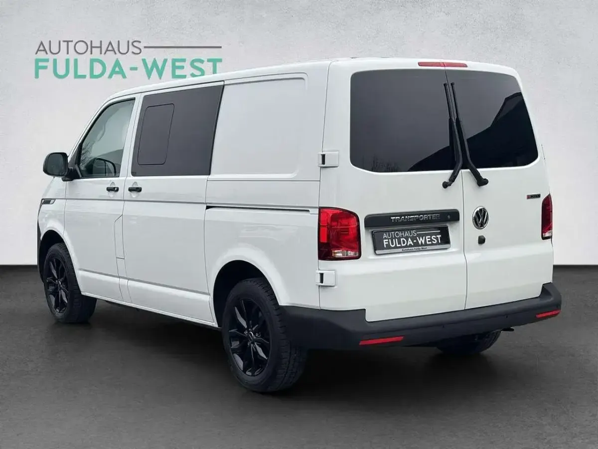 Używany VW Transporter 199 KM (146 kW) 2020 Biały Van
