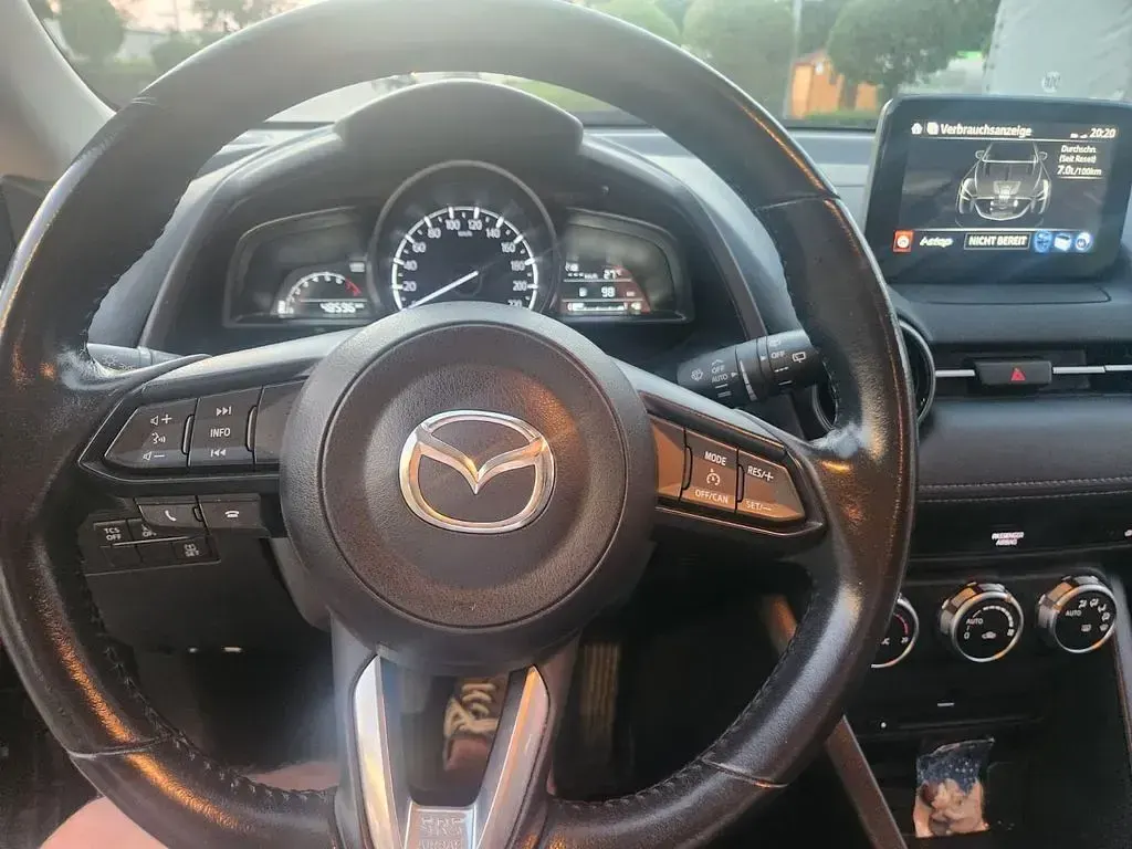 Gebraucht Mazda CX-3 136 PS (100 kW) 2020 Schwarz SUV