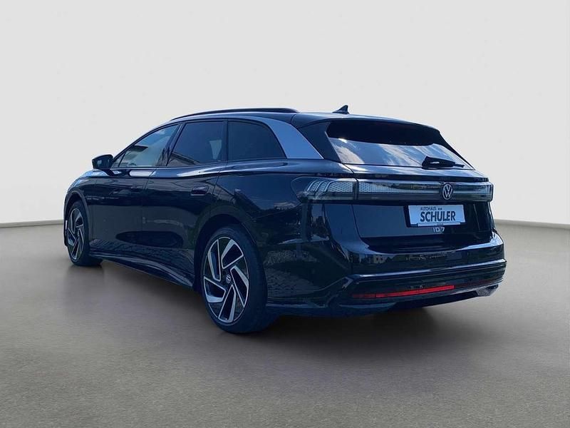 Gebraucht VW ID.7 Pro 210 kW (286 PS) 2024 Schwarz (grenadillschwarz metallic) Kombi