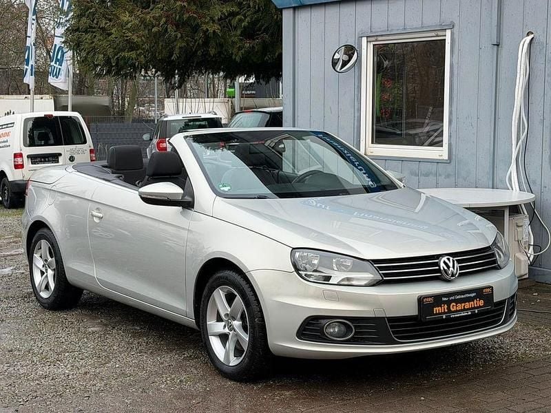 Gold Gebraucht 2013 VW Eos Cabrio | 8.990 € (Guter Preis) - Bild 1/4
