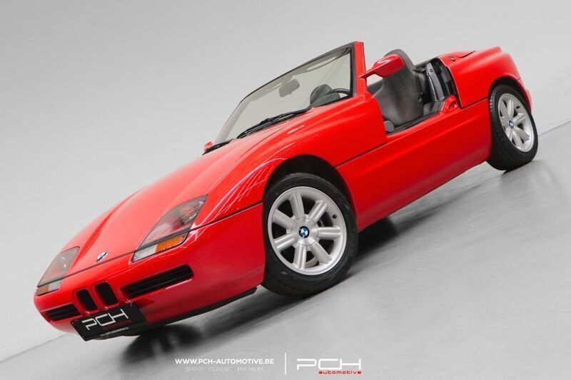 Rot Gebraucht 1990 BMW Z1 Sport Line Cabrio | 59.999 € - Bild 1/4