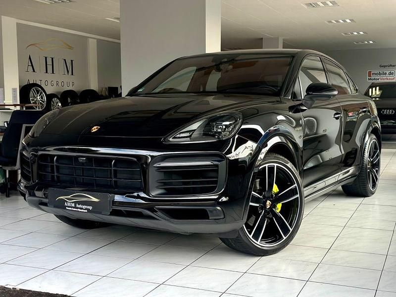 Schwarz Gebraucht 2023 Porsche Cayenne Platinum Edition SUV | 88.990 € (Fairer Preis) - Bild 1/4