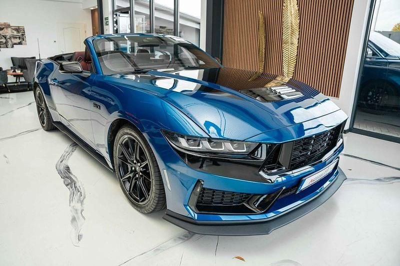 Gebraucht Ford Mustang GT 446 PS (328 kW) 2023 Blau Cabrio