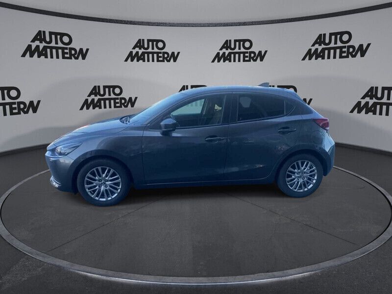 Gebraucht Mazda 2 90 PS (66 kW) 2021 Machine gray (metallic) Limousine