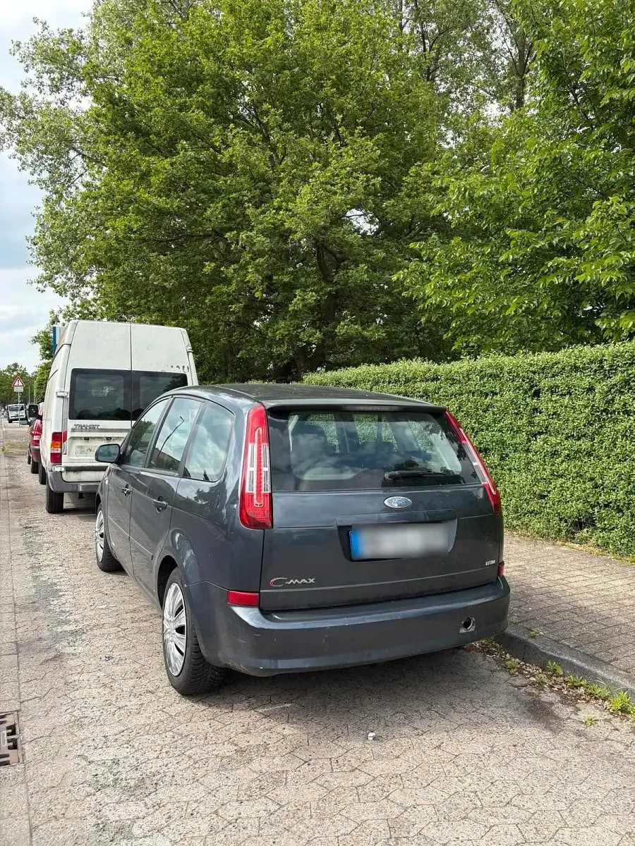 Gebraucht Ford C-MAX 2010 Grau Van / Kleinbus