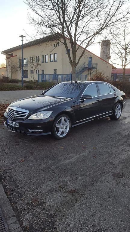 Schwarz Gebraucht 2013 Mercedes S500 Limousine | 22.999 € (Guter Preis) - Bild 1/4