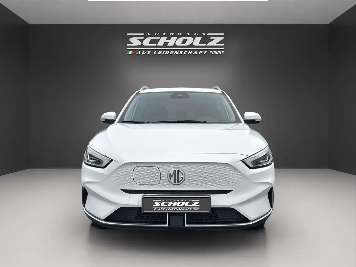 Gebraucht MG ZS Comfort 130 kW (177 PS) 2022 Dover white SUV