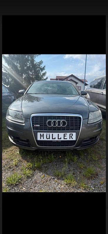 Gebraucht Audi A6 S-Line 232 PS (170 kW) 2007 Grau Kombi