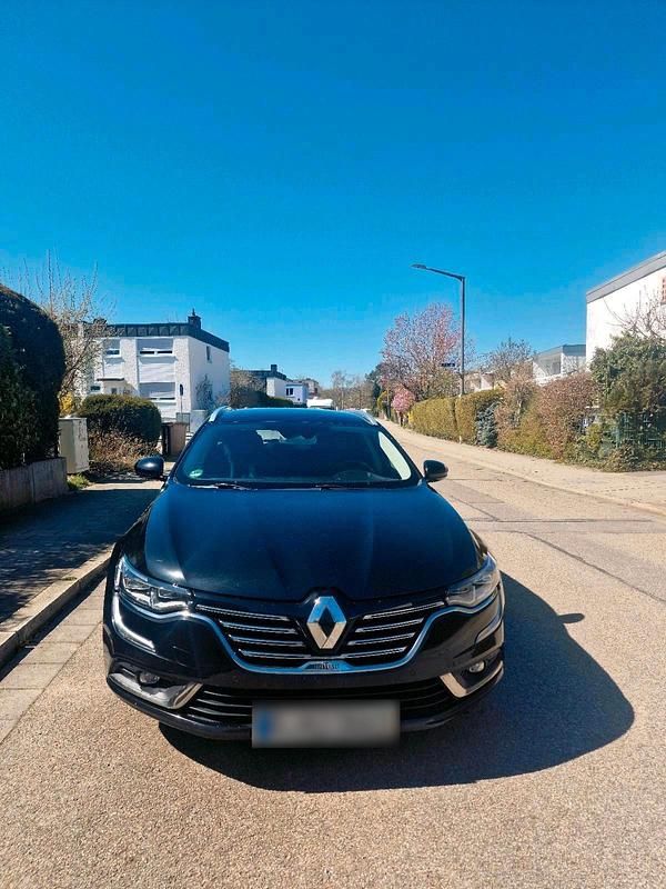 Brugt Renault Talisman Initiale Paris 160 HK (117 kW) 2018 Sort Stationcar