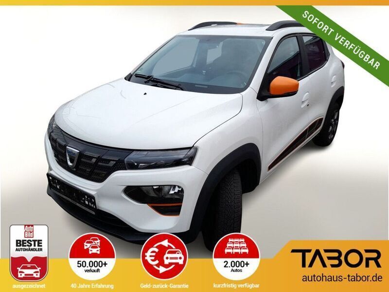 Weiß Gebraucht 2022 Dacia Spring Comfort Plus Kleinwagen | 10.188 € (Fairer Preis) - Bild 1/4