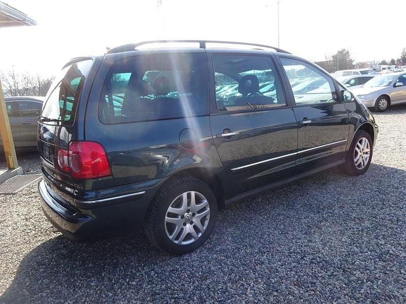 Gebraucht VW Sharan Freestyle 150 PS (110 kW) 2007 Grün Van / Kleinbus