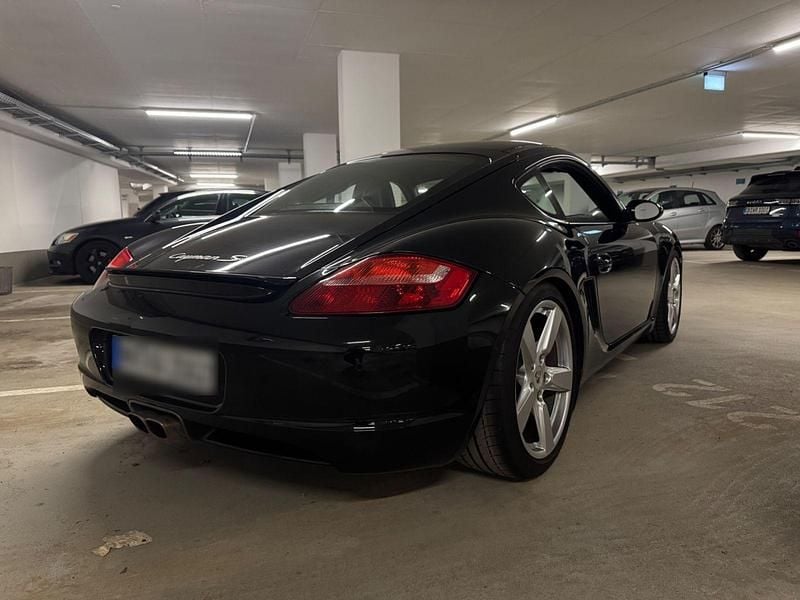 Gebraucht Porsche Cayman S 295 PS (216 kW) 2008 Schwarz Coupé