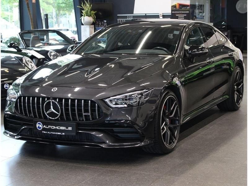 Grau Gebraucht 2021 Mercedes AMG GT 43 AMG Coupé | 79.990 € (Etwas zu teuer) - Bild 1/4