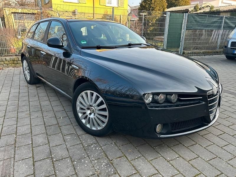 Gebraucht Alfa Romeo 159 150 PS (110 kW) 2007 Schwarz Kombi