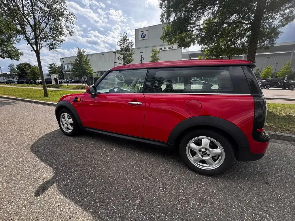 Gebraucht Mini Cooper Clubman 122 PS (89 kW) 2011 Rot Kombi