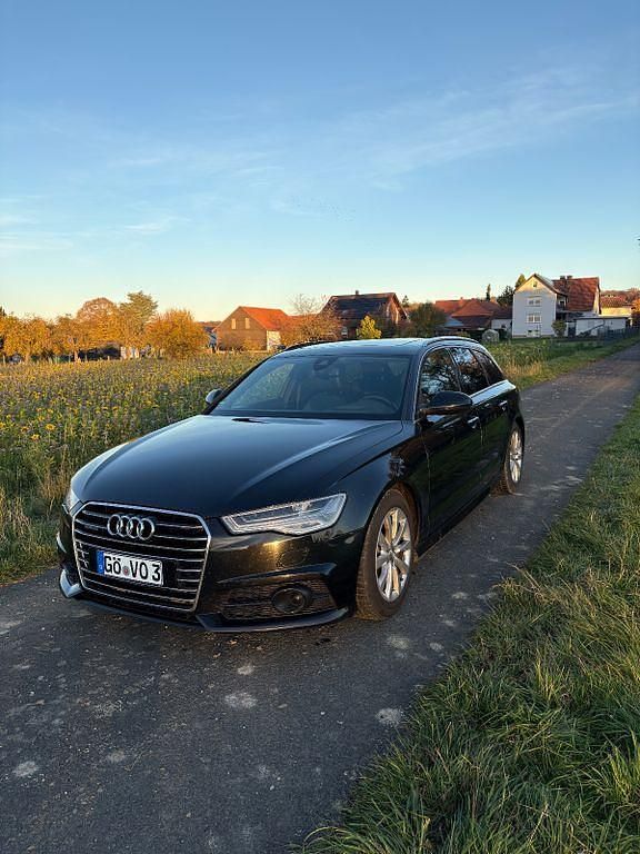Schwarz Gebraucht 2017 Audi A6 Ambiente Limousine | 22.999 € (Fairer Preis) - Bild 1/4