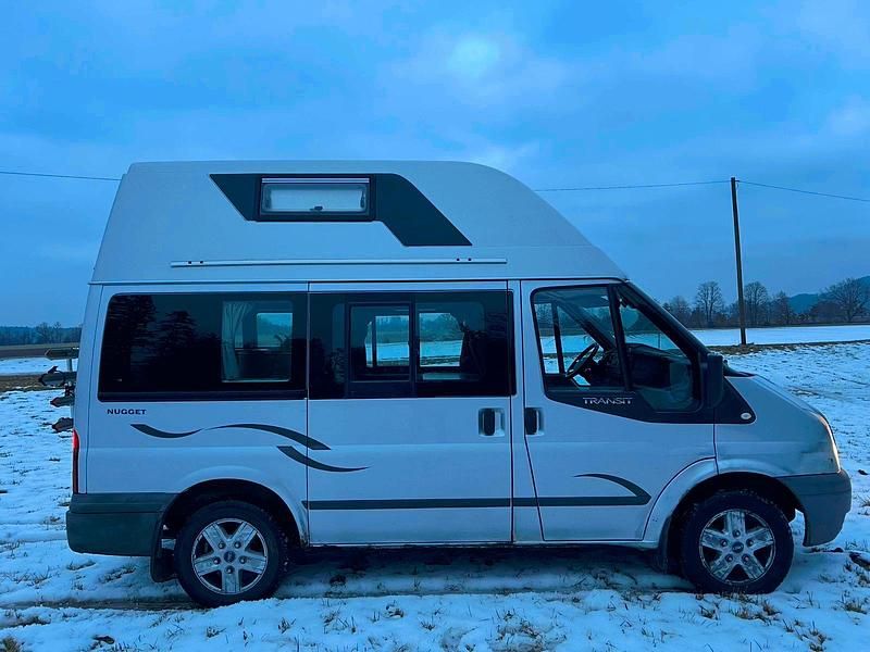 Gebraucht Ford Transit Nugget 140 PS (102 kW) 2011 Silber Van / Kleinbus