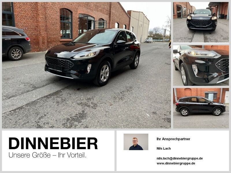 Schwarz (metallic) Gebraucht 2022 Ford Kuga Cool & Connect SUV | 22.849 € (Superpreis) - Bild 1/4