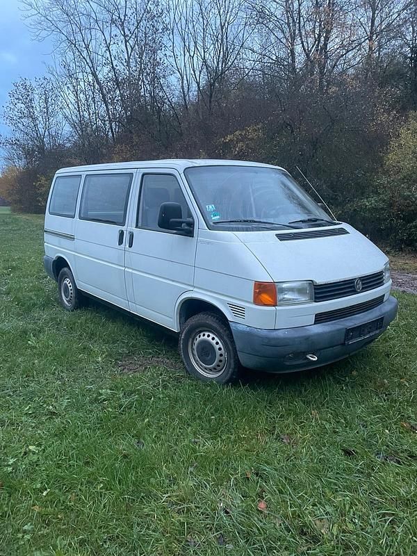 Weiß Gebraucht 1996 VW T4 Van | 5.000 € - Bild 1/4