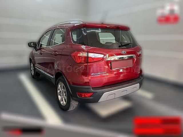 Rot metallic Gebraucht 2018 Ford Ecosport Titanium SUV | 14.770 € (Teuer) - Bild 1/4