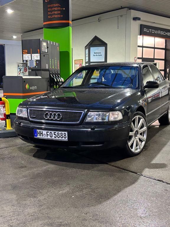 Gebraucht Audi A8 299 PS (219 kW) 1998 Schwarz Limousine