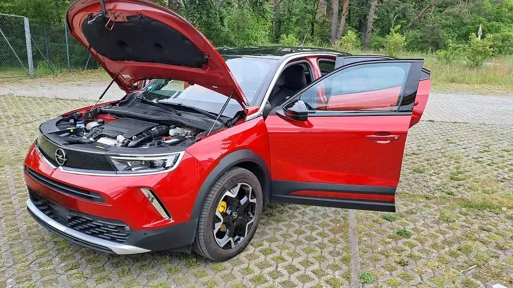 Gebraucht Opel Mokka Ultimate 131 PS (96 kW) 2021 Rot SUV